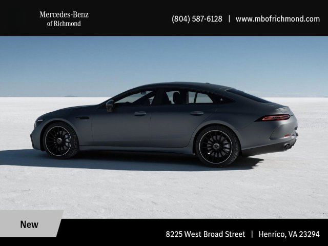 New 2026 MANUFAKTUR Selenite Grey Magno Mercedes-Benz AMG® GT 53 4-Door Coupe image 32