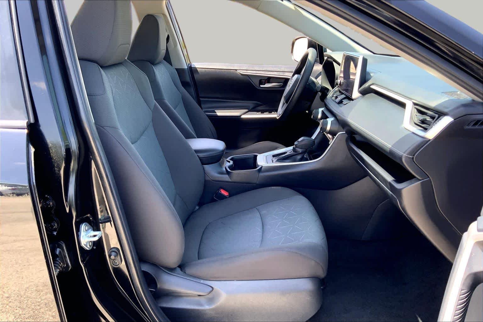 Used 2024 Midnight Black Metallic Toyota XLE image 9