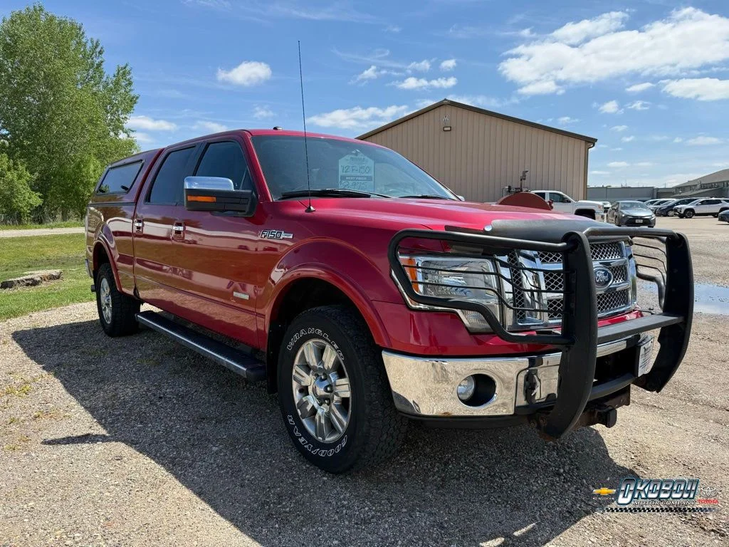 2012 Ford F-150 Lariat 4x4 SuperCrew 145-in's photo