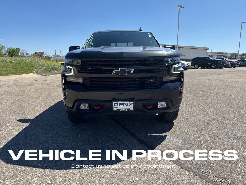Used 2022 Chevrolet Silverado 1500 Limited LT Trail Boss with VIN 1GCPYFED3NZ115782 for sale in Rochester, Minnesota