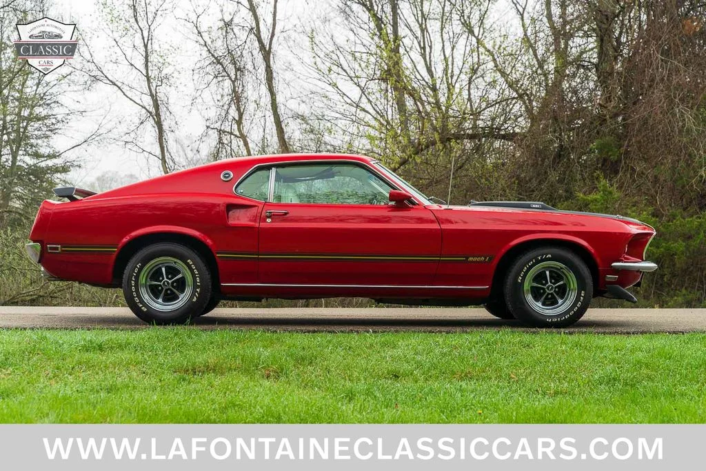 Used 1969 Red Ford Mach 1 image 32