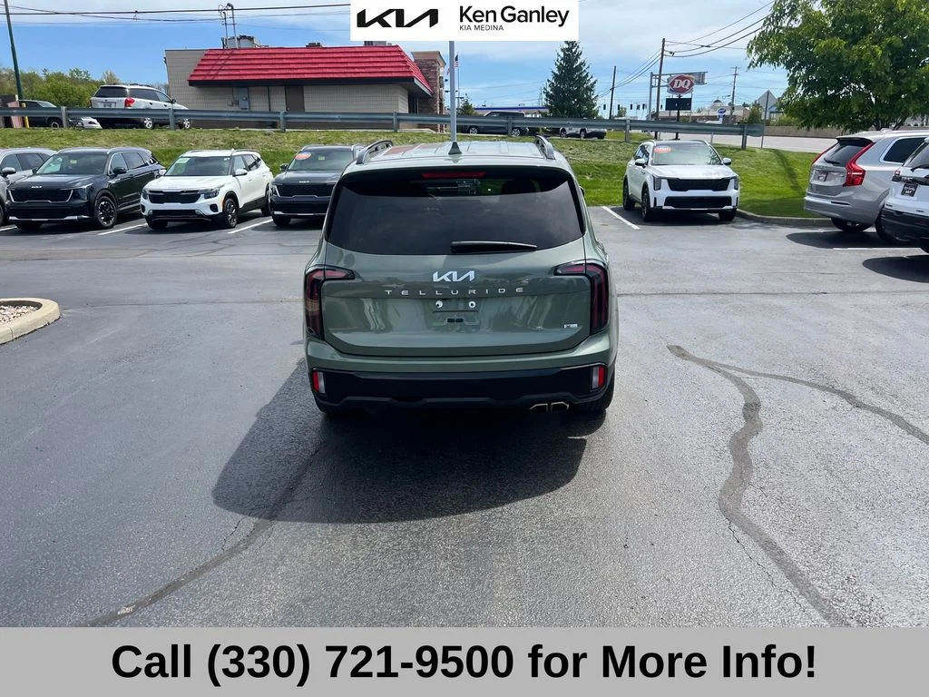 Certified Used 2024 Green Kia EX X-Line image 13