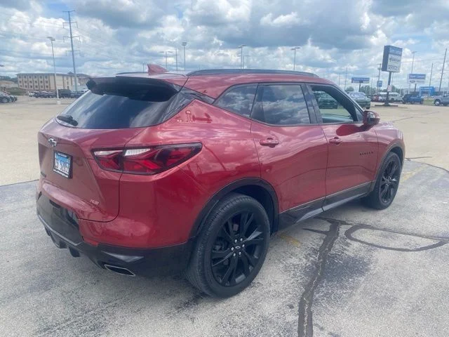 Used 2020 Cajun Red Tintcoat Chevrolet RS image 6