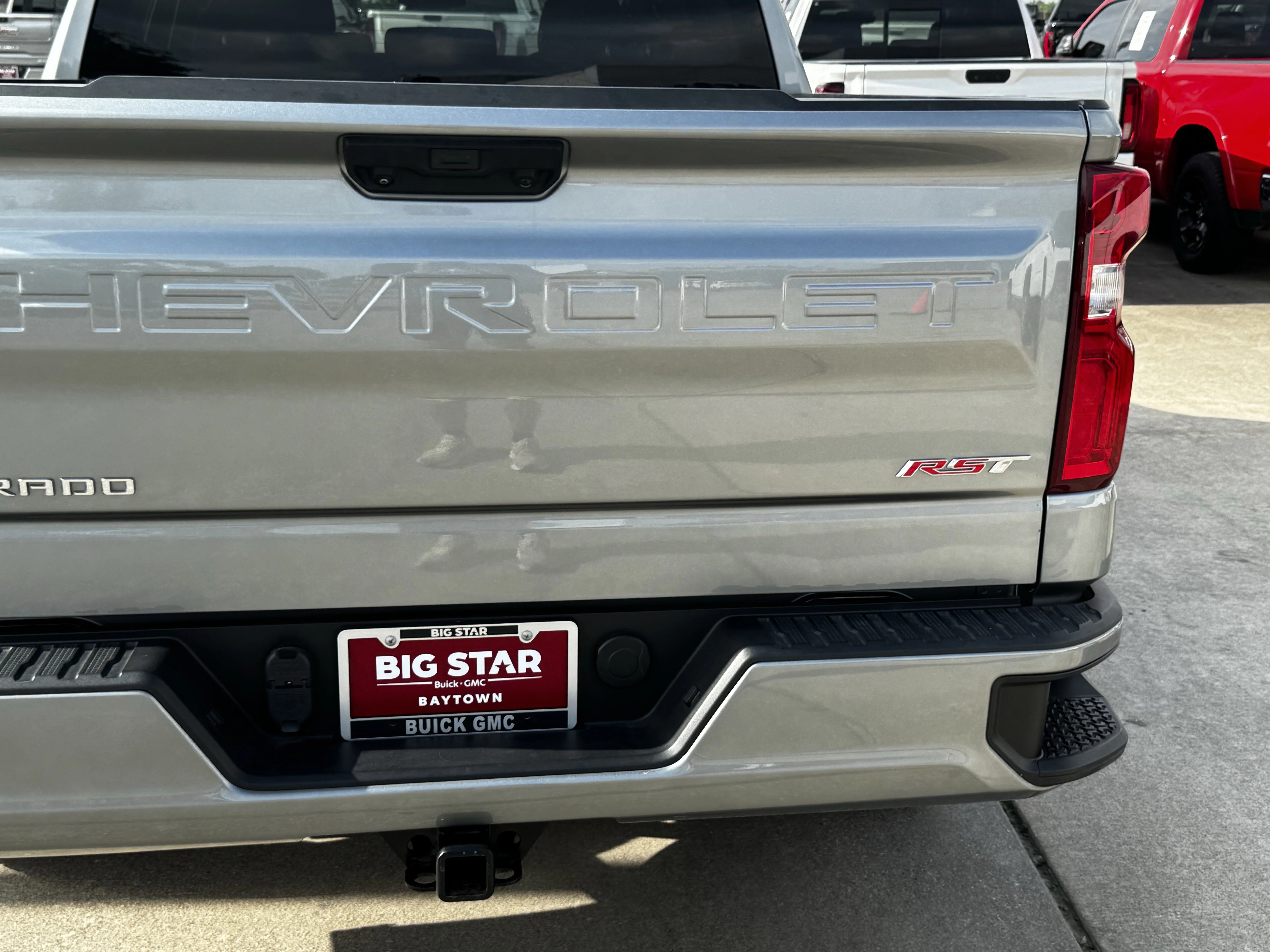 Used 2023 Sterling Gray Metallic Chevrolet RST image 9