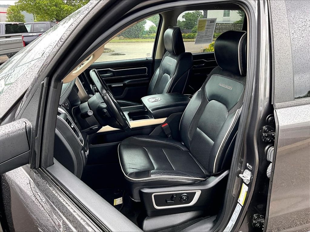 Used 2021 Gray Ram Laramie image 9