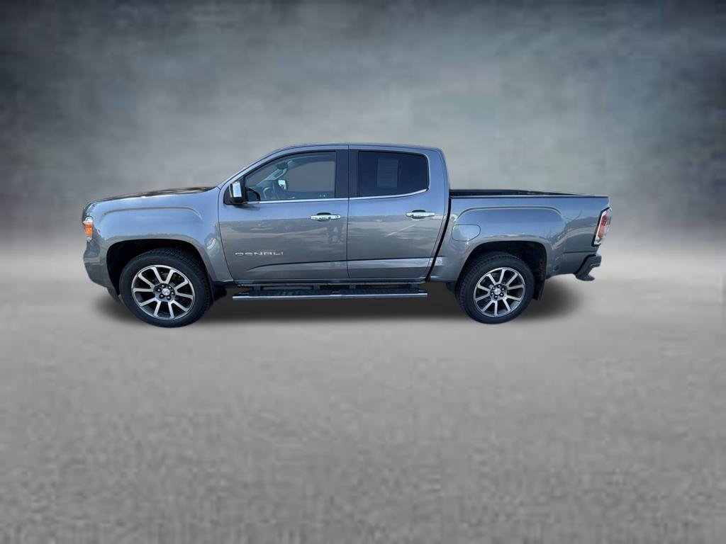 Used 2021 SATIN STEEL METALLIC GMC 4WD Denali image 2