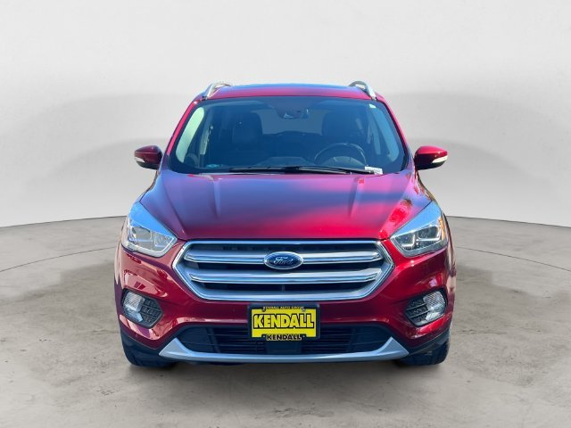 Used 2018 Ruby Red Metallic Ford Titanium image 2