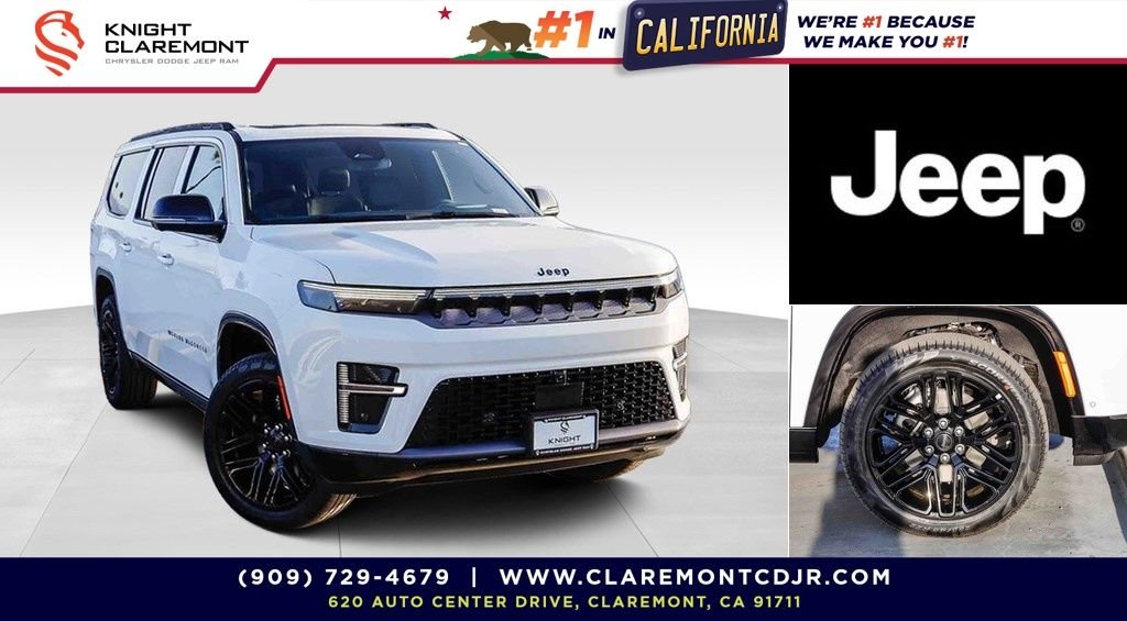 New 2026 Bright White Clearcoat Jeep Limited Reserve image 1