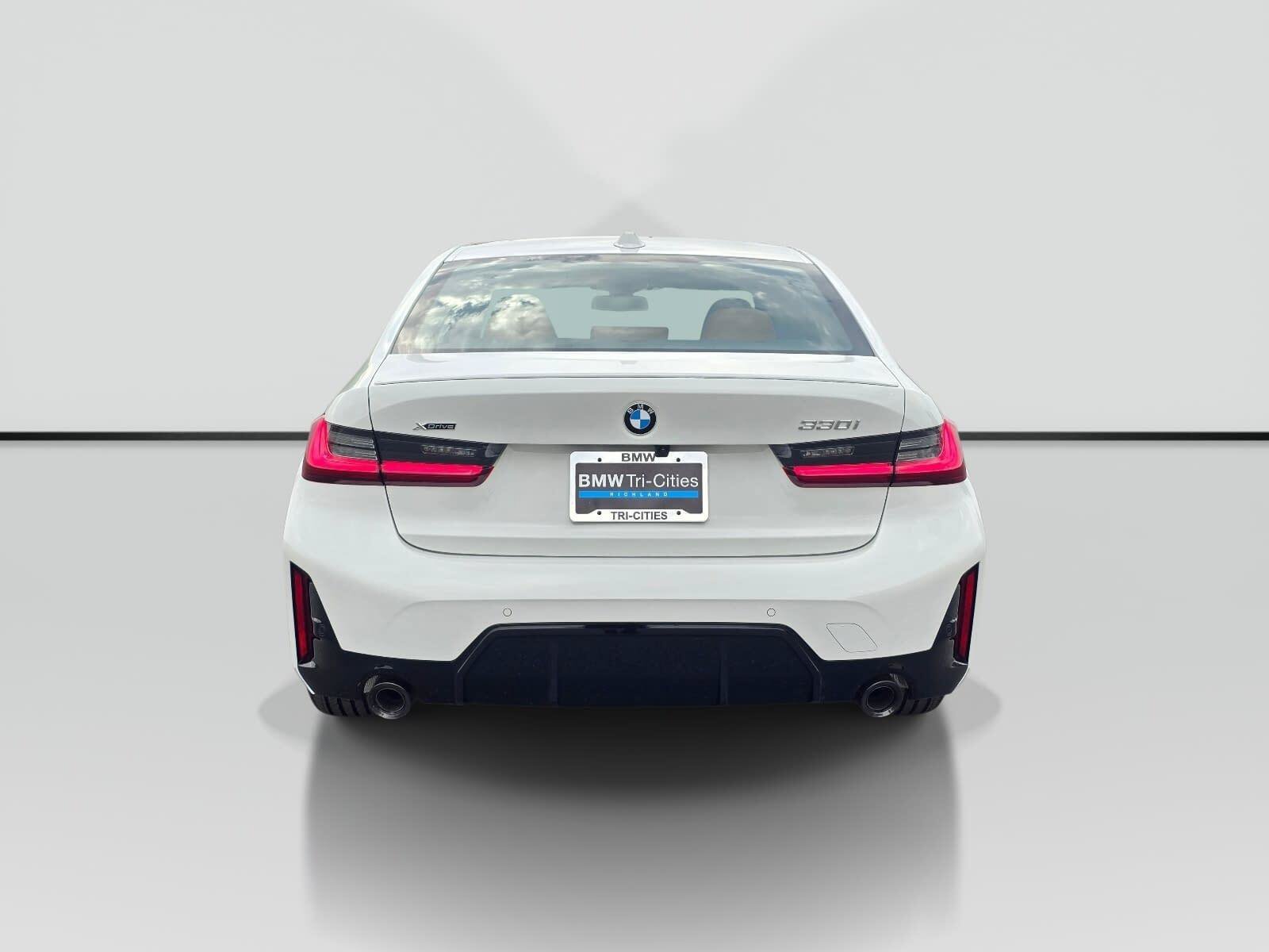 New 2026 Alpine White BMW 330i NA xDrive image 5