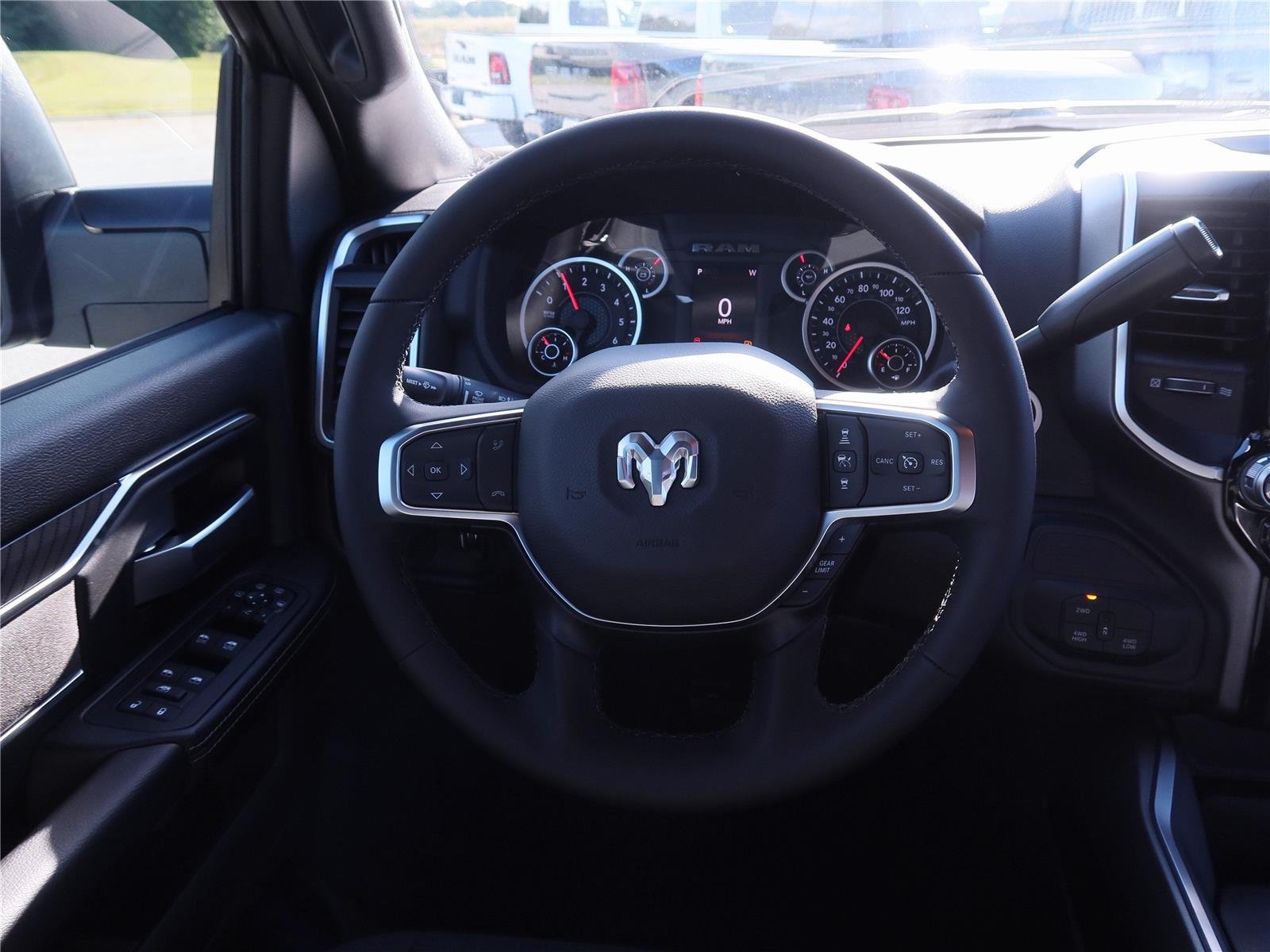 New 2026 Granite Crystal Metallic Clearcoat RAM Big Horn image 10