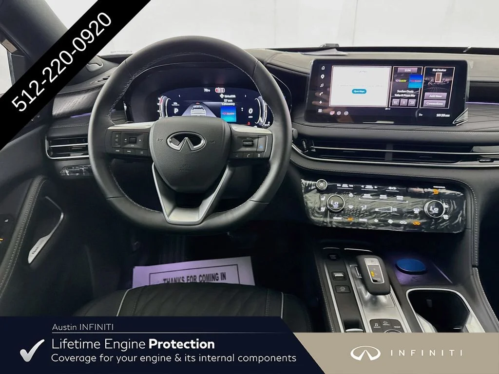 New 2027 Black INFINITI AUTOGRAPH image 29