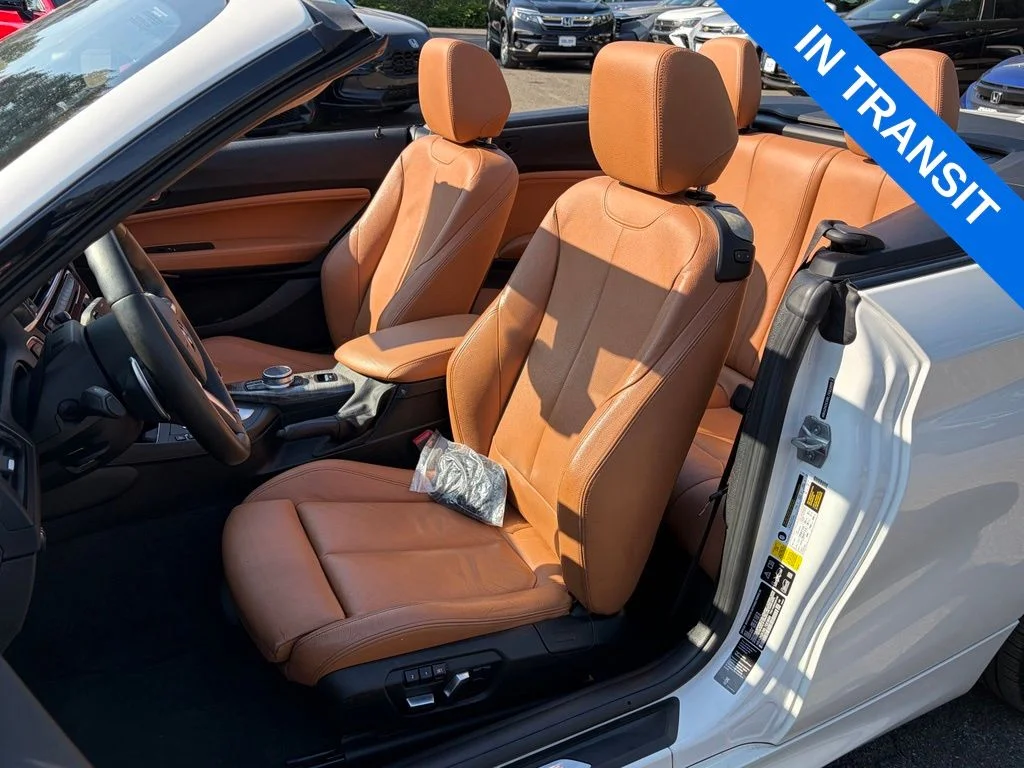 Used 2020 White Metallic BMW M240i xDrive image 6