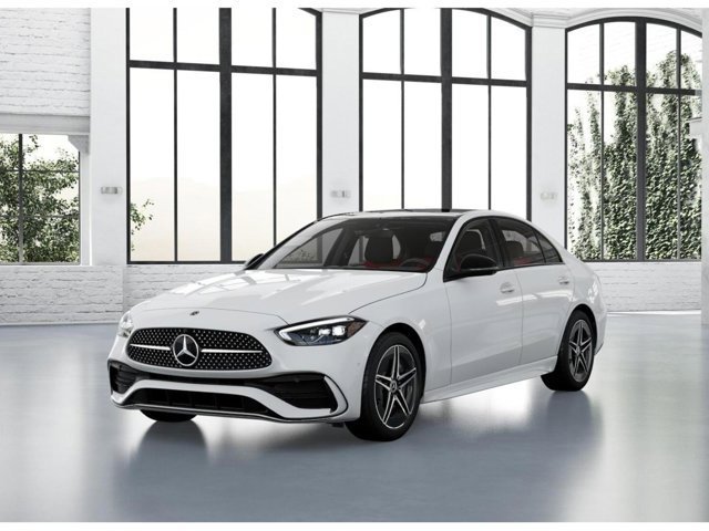 New 2026 Polar White Mercedes-Benz C 300 4MATIC® Sedan image 40