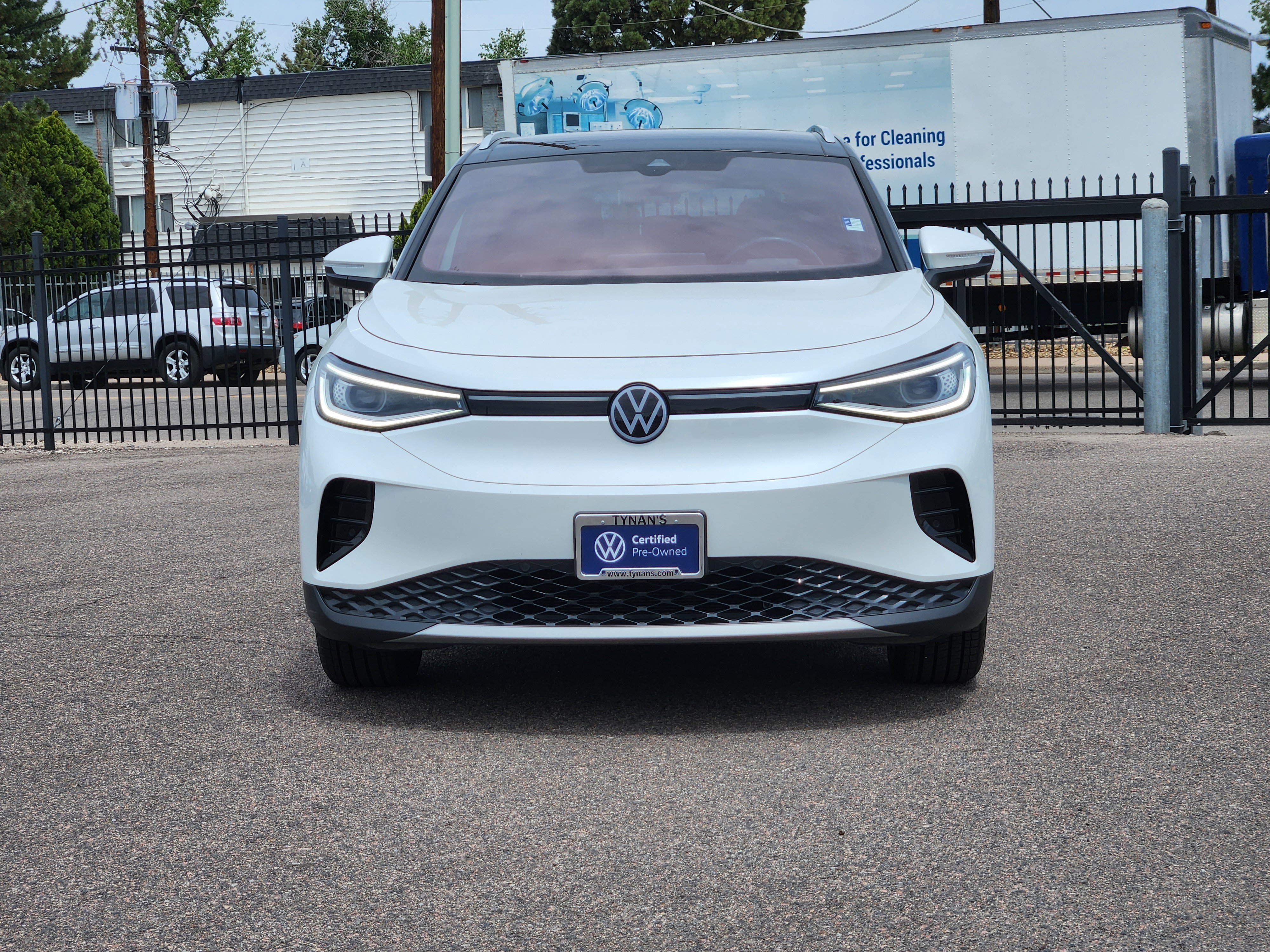 Certified 2023 Volkswagen ID.4 PRO S PLUS with VIN 1V2JNPE89PC046222 for sale in Aurora, CO