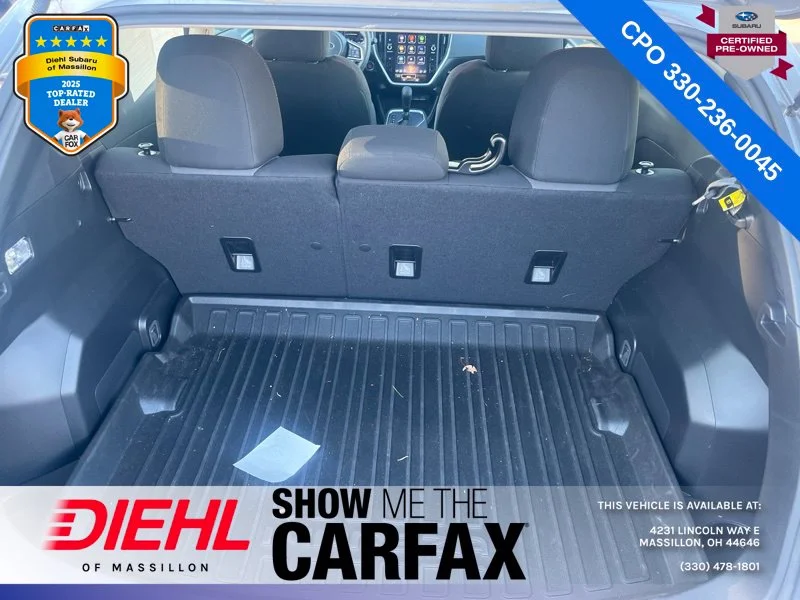 Used 2024 Silver Subaru Sport image 11