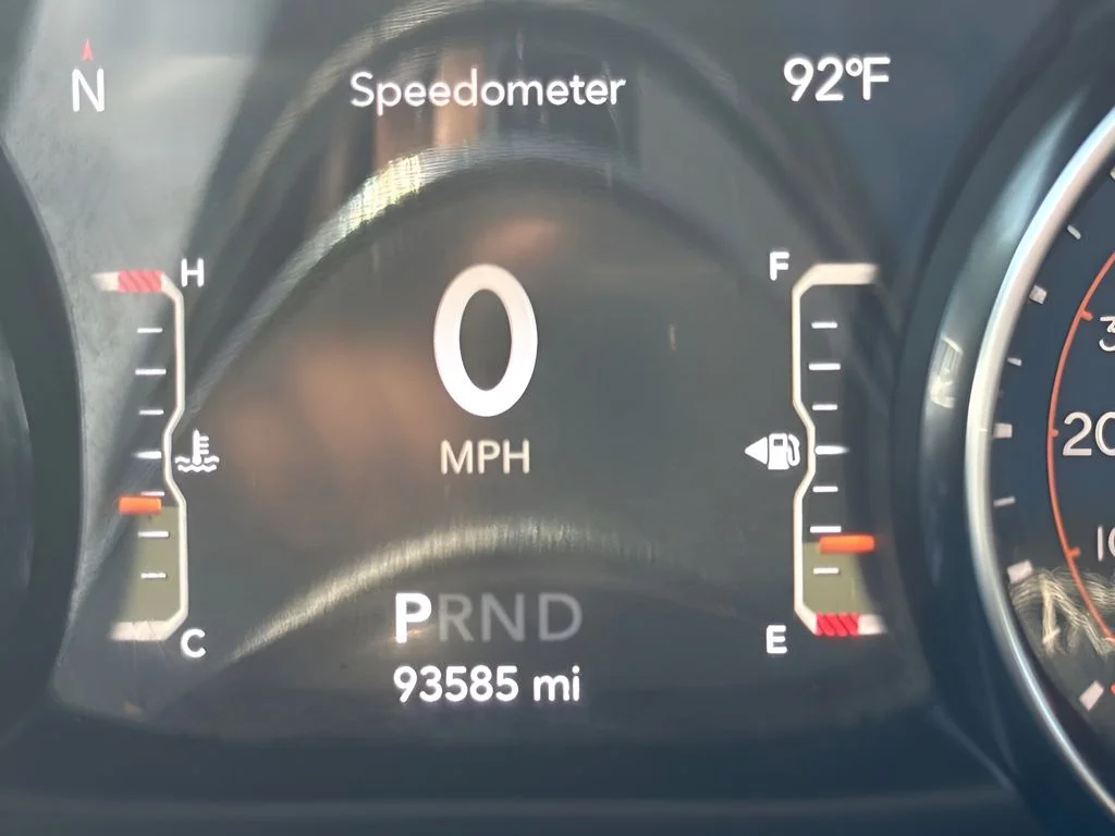 Used 2020 Silver Jeep Overland image 19