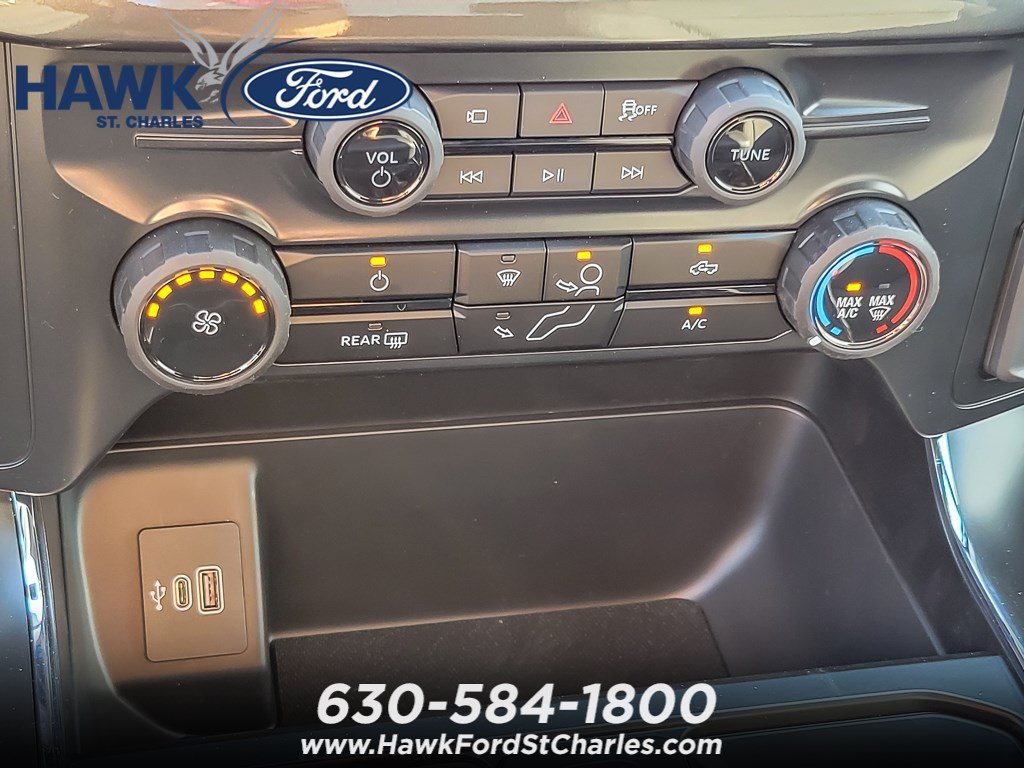 New 2026 Carbonized Gray Metallic Ford STX® image 14
