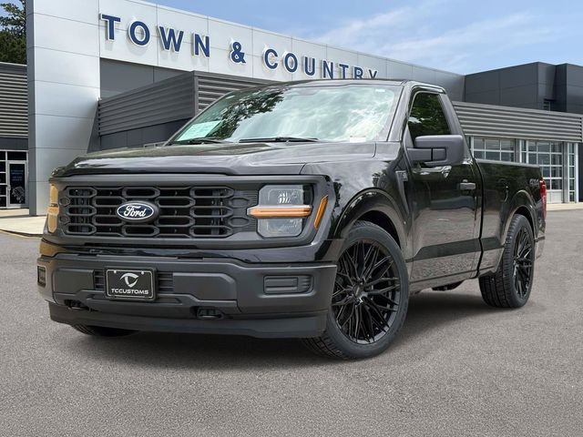 New 2026 Agate Black Metallic Ford TCcustoms image 1