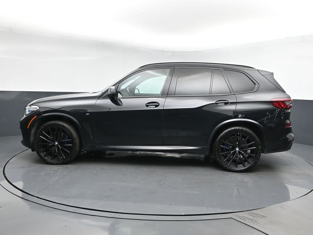Used 2021 Black BMW M50i image 4