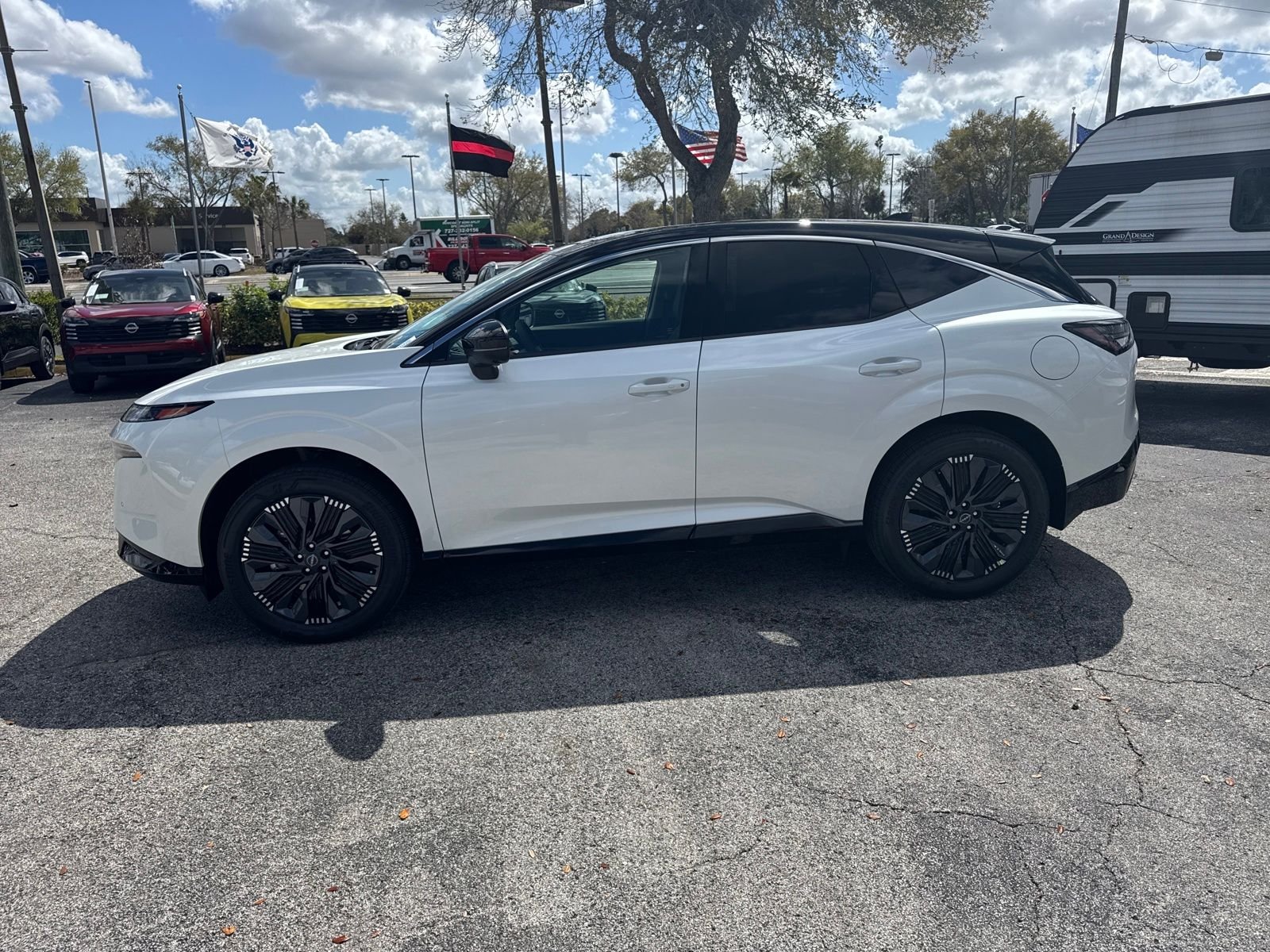 New 2026 Nissan Murano Platinum 4D Sport Utility
