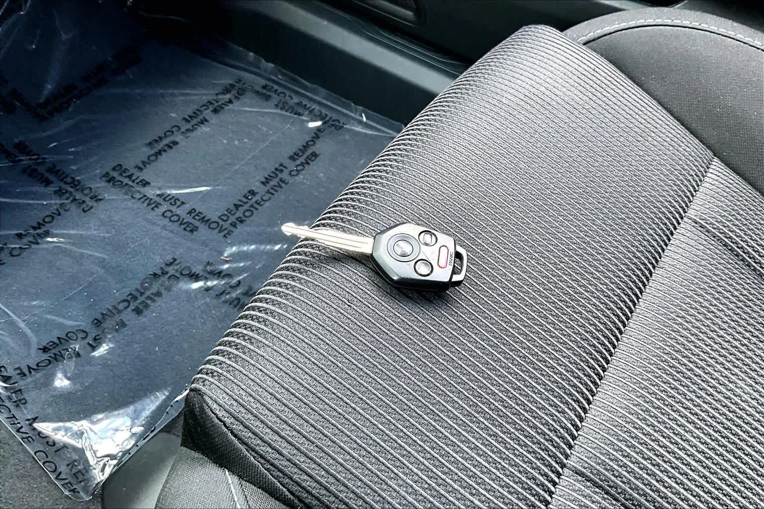 Used 2023 Crystal Black Silica Subaru Premium image 14