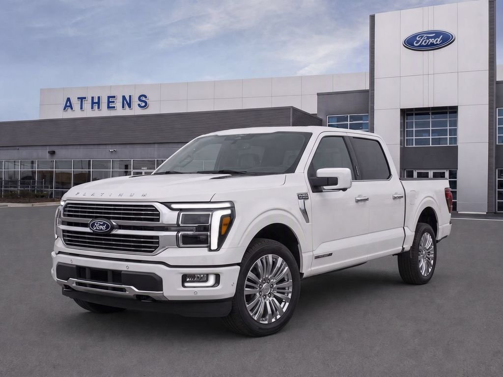 New 2026 Star White Metallic Tri-Coat Ford Platinum® image 2