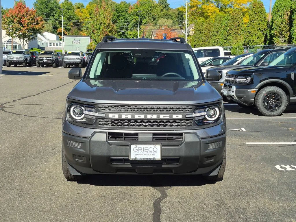 New 2026 Carbonized Gray Metallic Ford Big Bend® image 8
