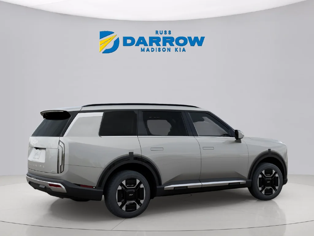 New 2027 Ivory Silver Kia EX image 5