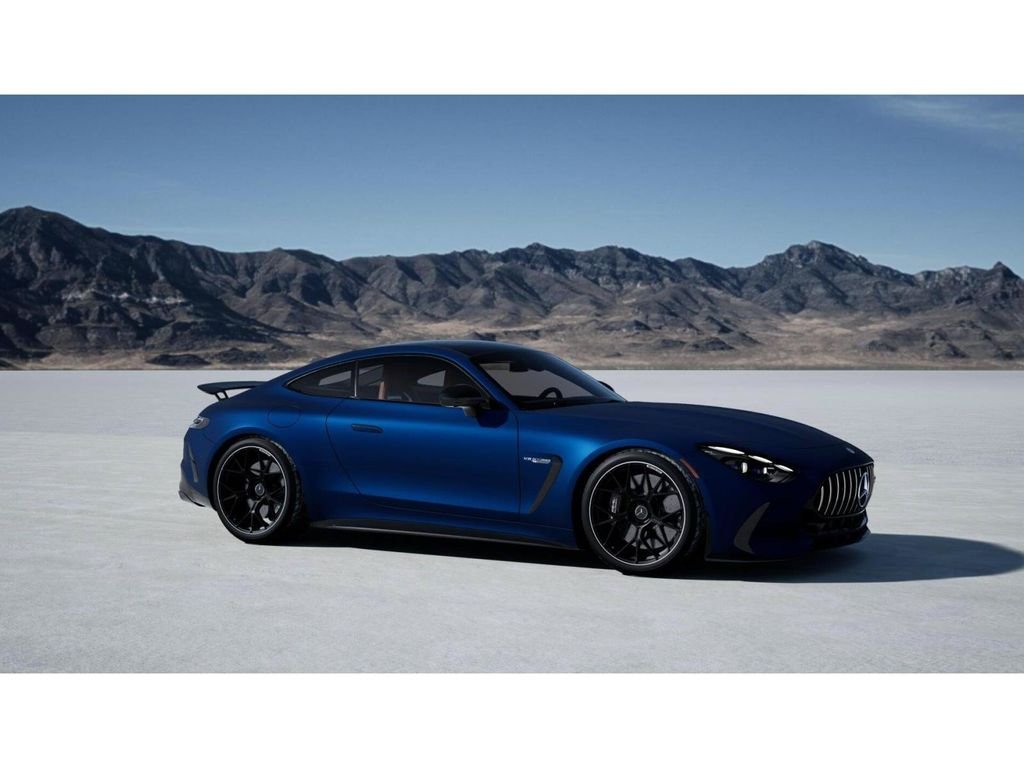 New 2026 MANUFAKTUR Starling Blue Magno Mercedes-Benz AMG® GT 63 S E Performance Coupe image 13
