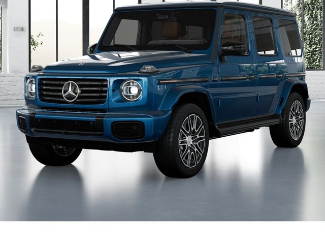 2027 Mercedes-Benz G-Class G 580