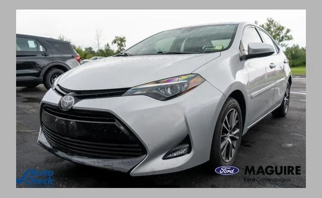 2019 Toyota Corolla LE