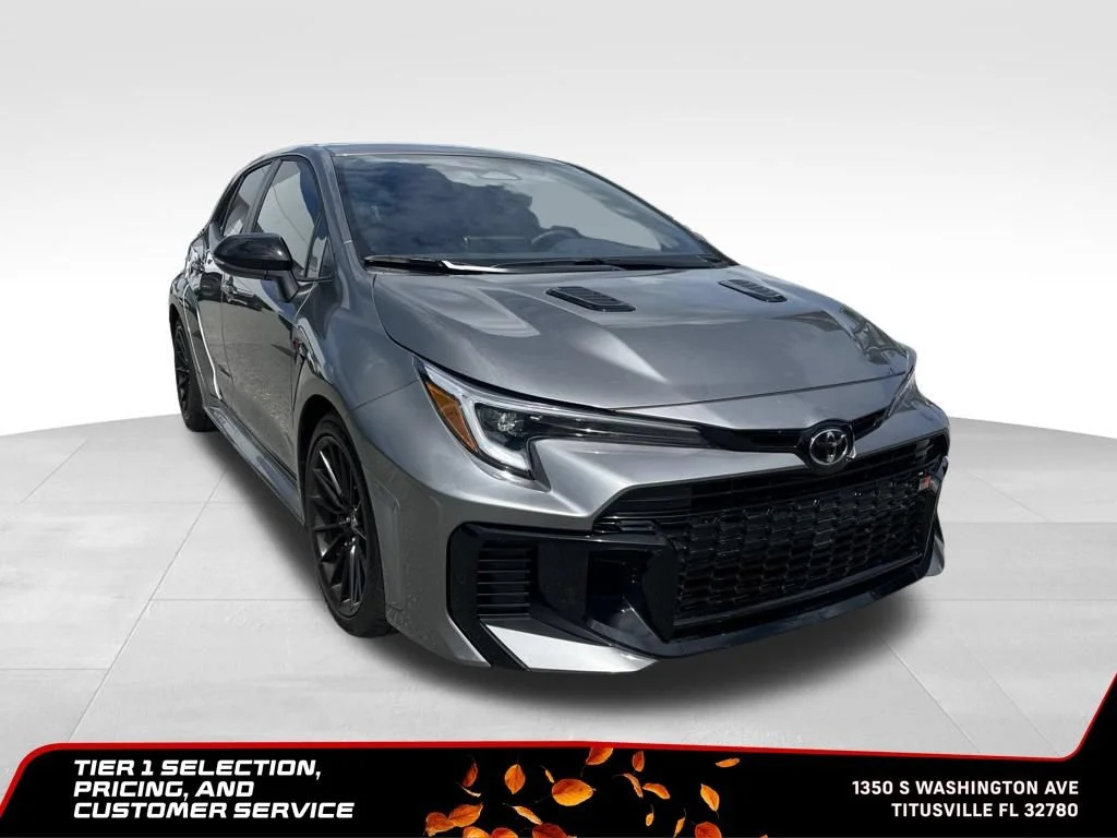 Used 2026 Gray Toyota Premium Plus image 3