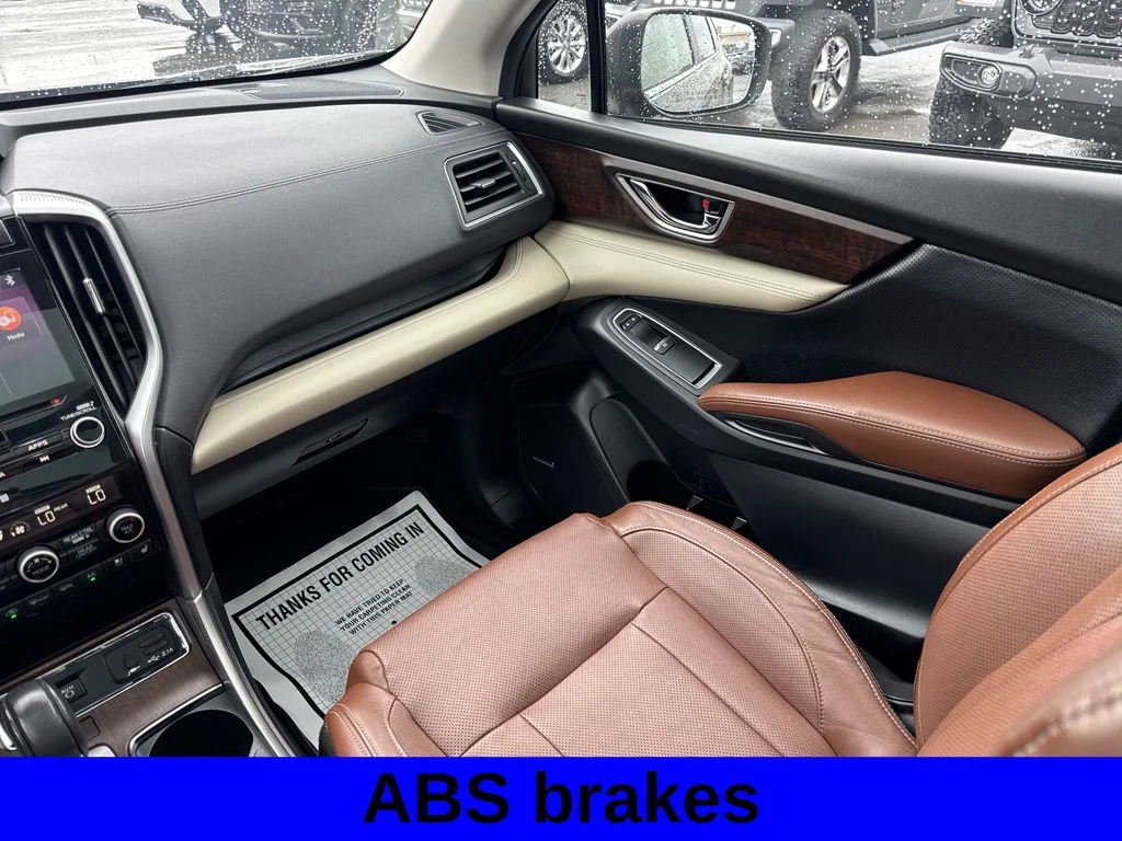 Used 2020 Cinnamon Brown Pearl Subaru Touring image 12