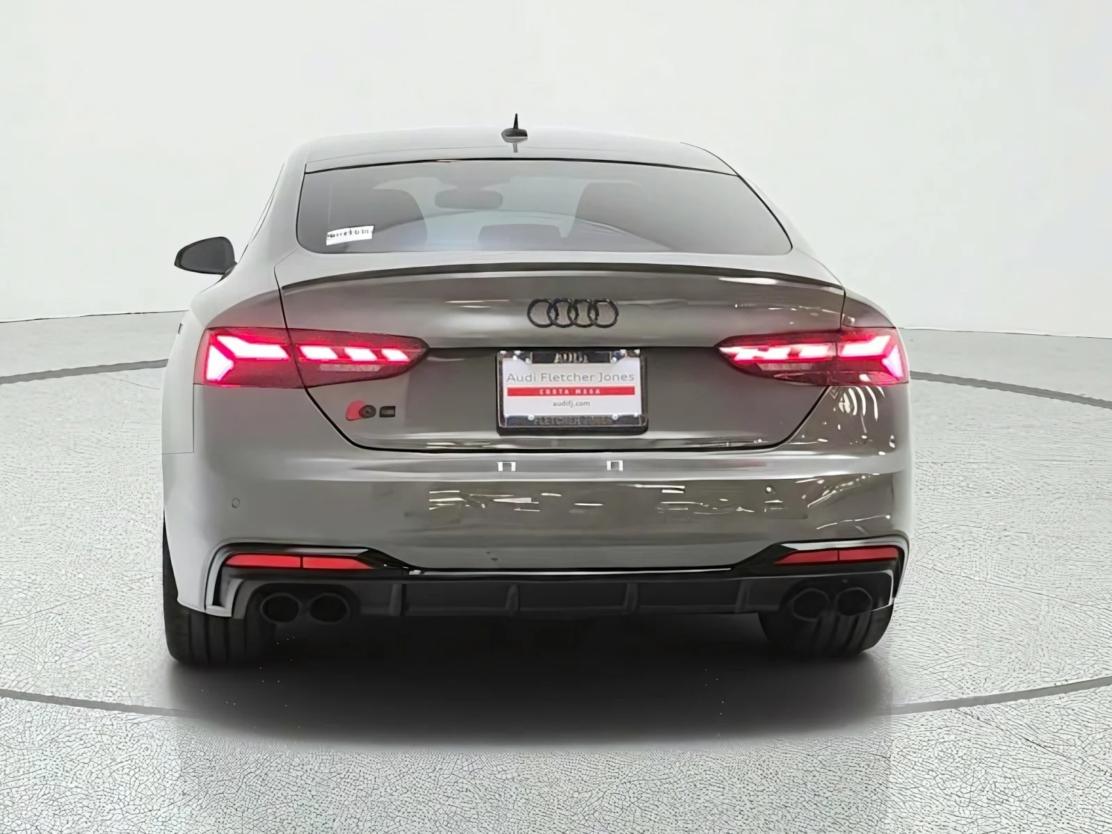 Used 2023 Chronos Gray Metallic Audi Premium Plus image 6