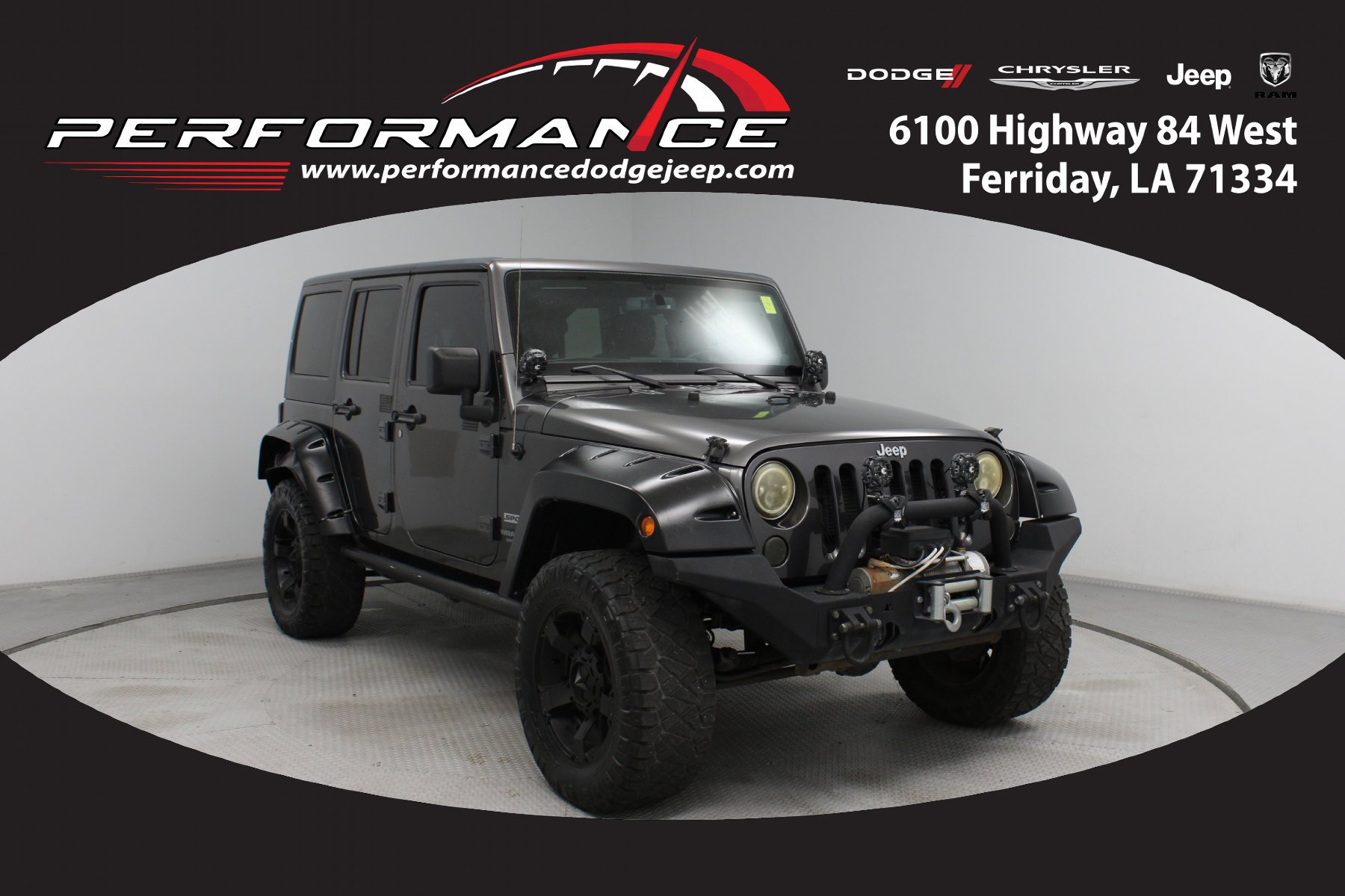 2014 Jeep Wrangler Unlimited Sport