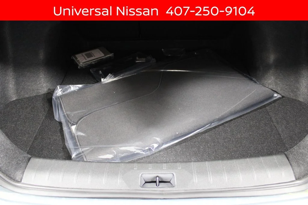 New 2026 Gun Metallic Nissan SV image 13