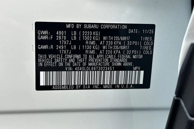 Certified Used 2026 White Subaru Wilderness image 25