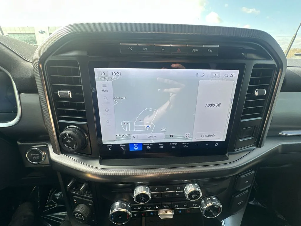 Used 2024 Gray Ford Platinum image 24