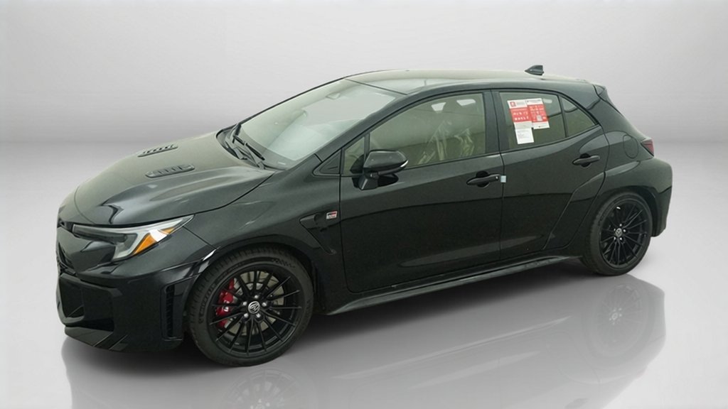 New 2026 Black Toyota GR Corolla image 33