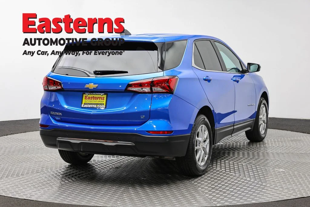 Used 2024 Blue Chevrolet LT image 5