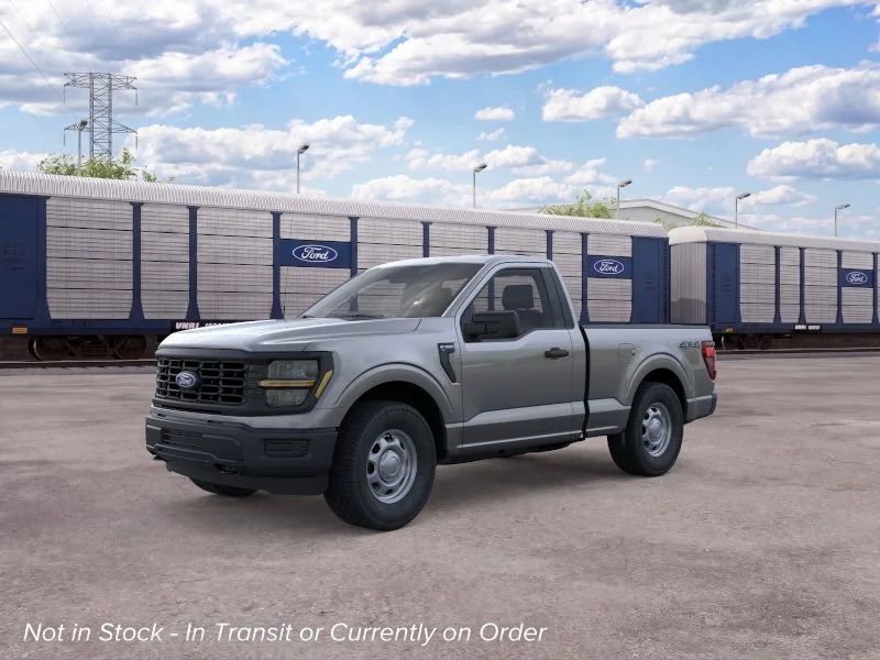 New 2026 Carbonized Gray Metallic Ford XL image 1