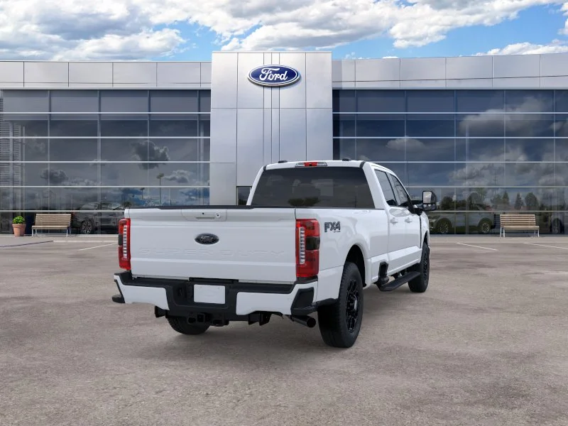 New 2026 Oxford White Ford F-350® XLT image 8