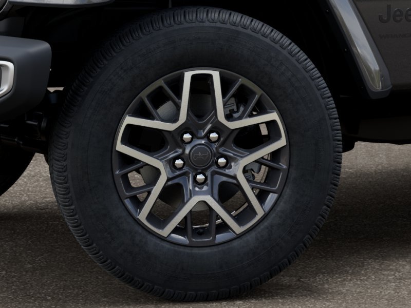 New 2026 Granite Crystal Metallic Clearcoat Jeep Sahara image 34