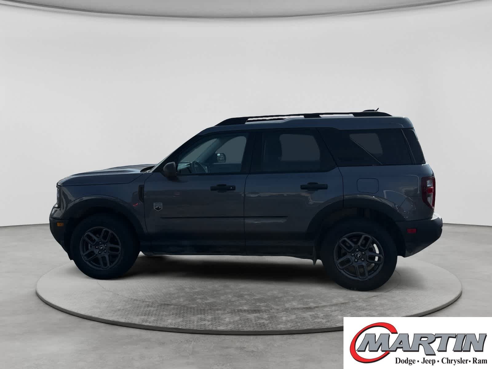 Used 2025 Carbonized Gray Metallic Ford Big Bend image 8