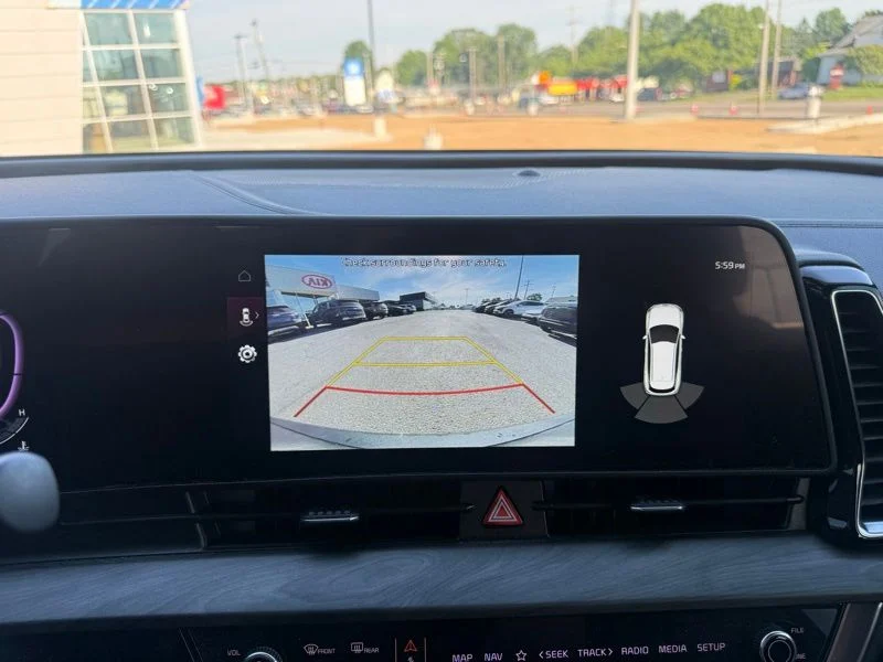 Used 2024 Black Kia X-Line image 13