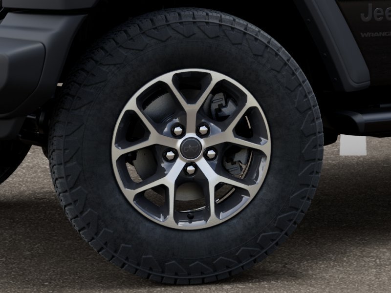 New 2025 Black Clearcoat Jeep Sport S image 34