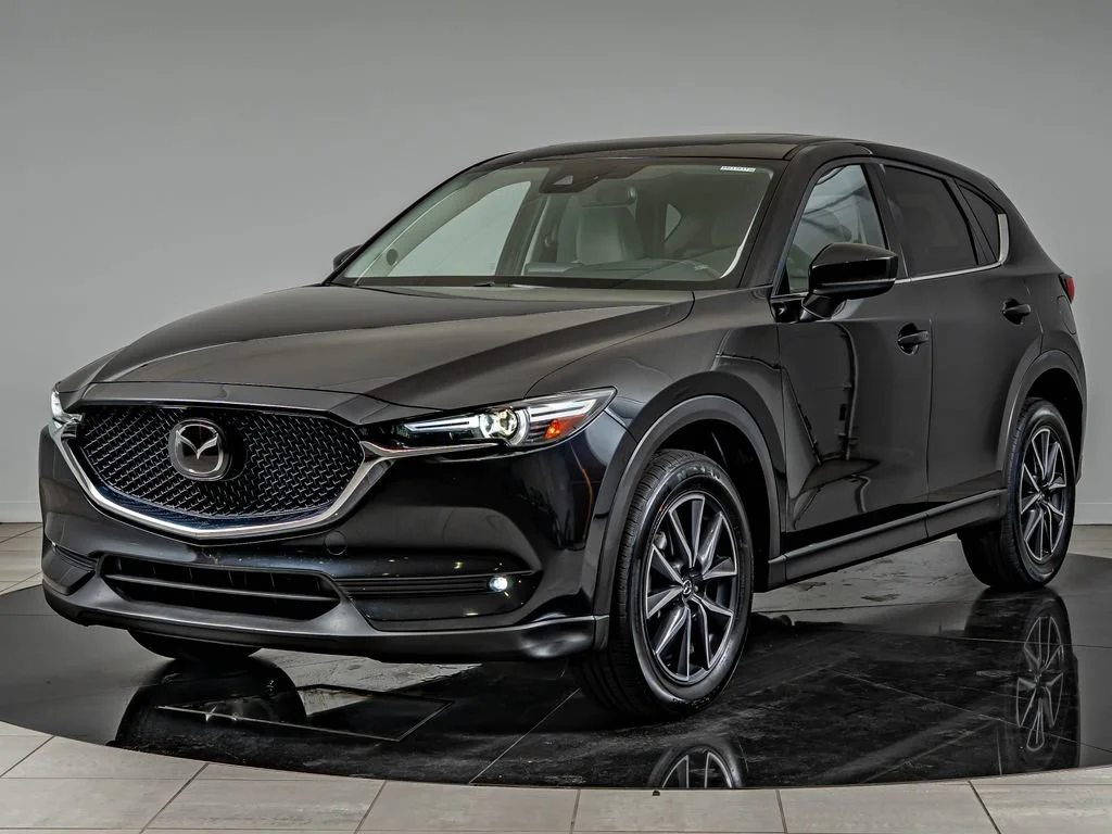 Used 2018 Jet Black Mica Mazda Grand Touring image 1
