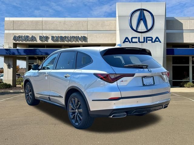 New 2026 Solar Silver Metallic Acura A-Spec image 4