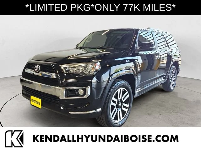 2018 Toyota 4Runner