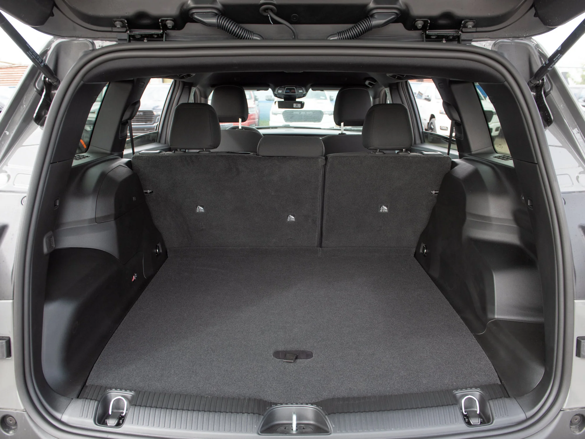 New 2026 Grey Jeep Laredo * Hybrid image 19